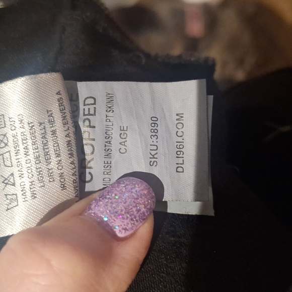 DL1961 Black ⚫️ 🖤 Jeans 👖 - Picture 8 of 9